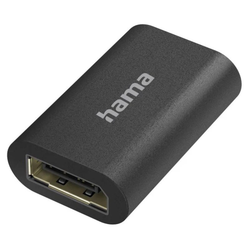 Hama 00200345 DisplayPort Adapter, Ultra-HD 4K