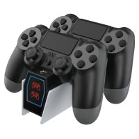 White Shark PS4-0417 Ringside PS4 Dual Charging Dock