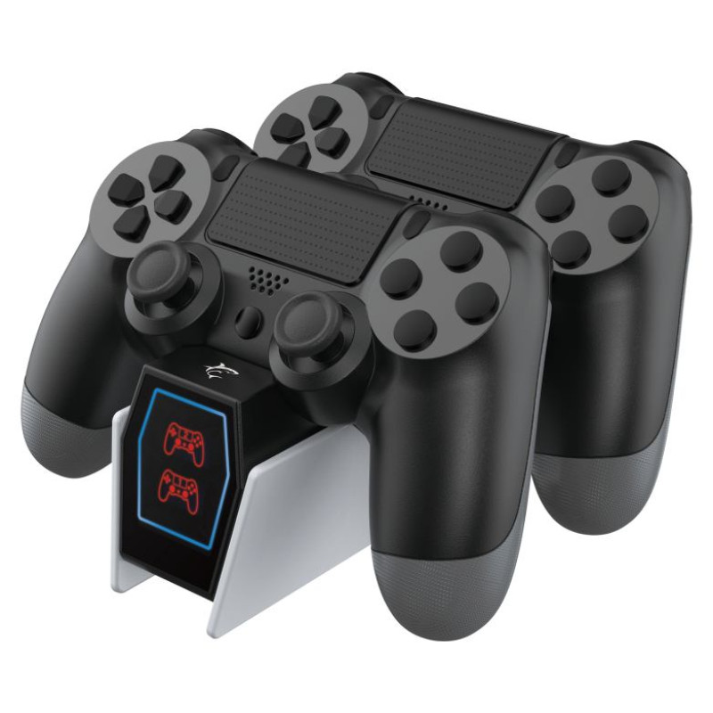 White Shark PS4-0417 Ringside PS4 Dual Charging Dock