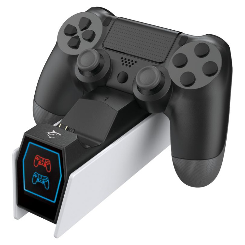 White Shark PS4-0417 Ringside PS4 Dual Charging Dock