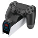 White Shark PS4-0417 Ringside PS4 Dual Charging Dock