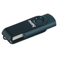 Hama 00182466 Rotate 256GB USB 3.0 petrol blue