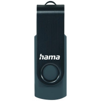 Hama 00182466 Rotate 256GB USB 3.0 petrol blue