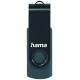 Hama 00182466 Rotate 256GB USB 3.0 petrol blue