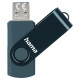 Hama 00182466 Rotate 256GB USB 3.0 petrol blue