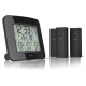 Hama 00186311 Weather station EWS-Trio Black