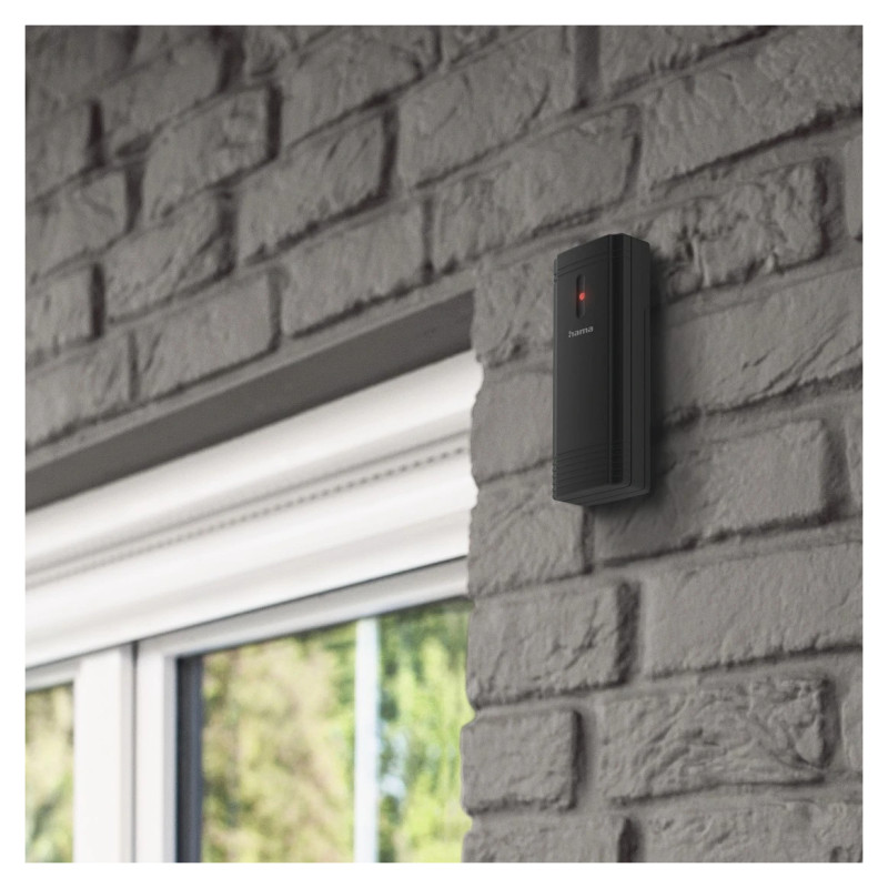 Hama 00186311 Weather station EWS-Trio Black