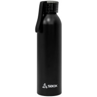 Sbox WB-650 water bottle 650ml Black