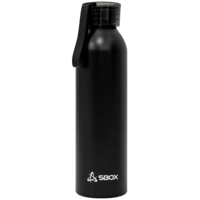 Sbox WB-650 water bottle 650ml Black