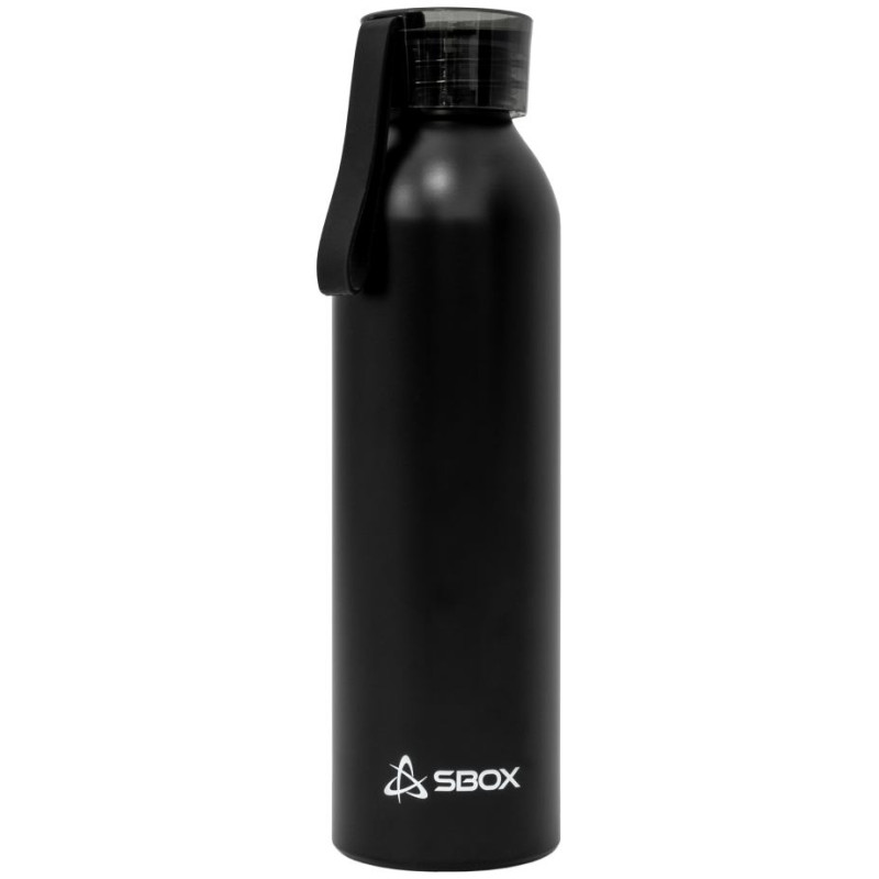 Sbox WB-650 water bottle 650ml Black