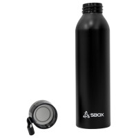 Sbox WB-650 water bottle 650ml Black
