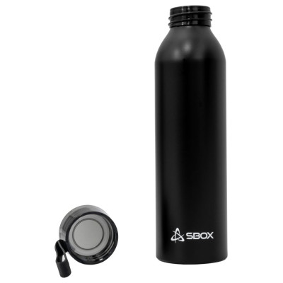 Sbox WB-650 water bottle 650ml Black