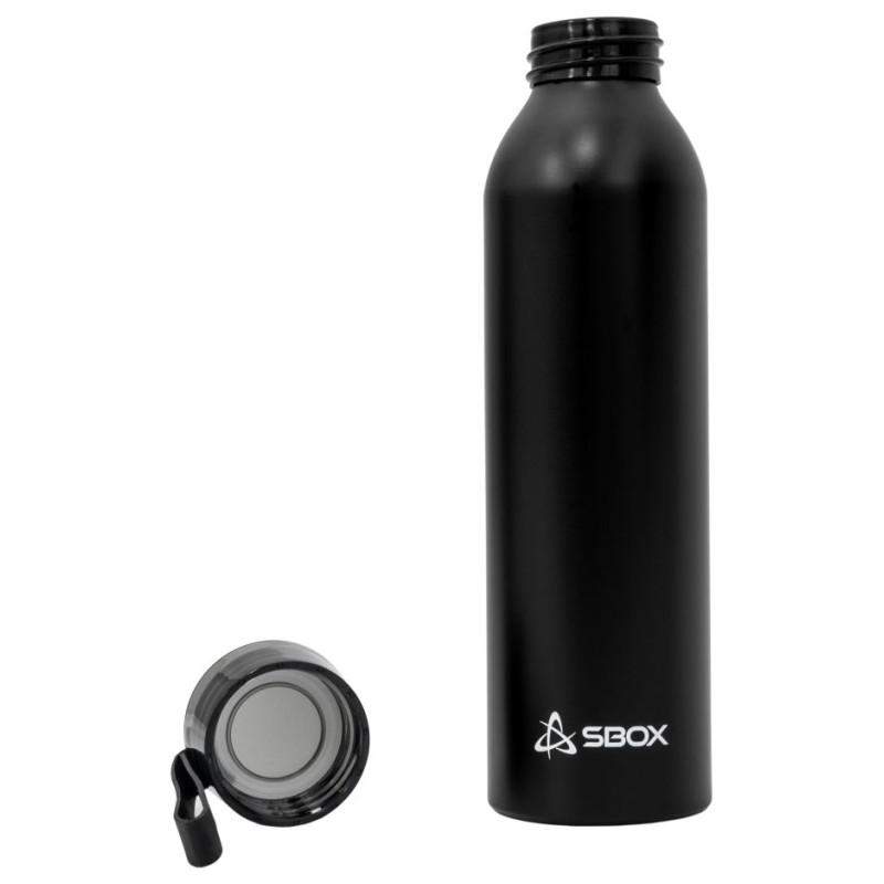 Sbox WB-650 water bottle 650ml Black