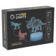 Manta SNL117RGB LED lamp Light decoration Dinosaurs RGB 3D