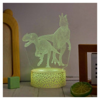 Manta SNL117RGB LED lamp Light decoration Dinosaurs RGB 3D