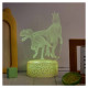 Manta SNL117RGB LED lamp Light decoration Dinosaurs RGB 3D