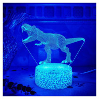 Manta SNL117RGB LED lamp Light decoration Dinosaurs RGB 3D