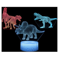Manta SNL117RGB LED lamp Light decoration Dinosaurs RGB 3D