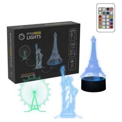 Manta SNL125RGB LED lamp Light decoration Buildings RGB 3D