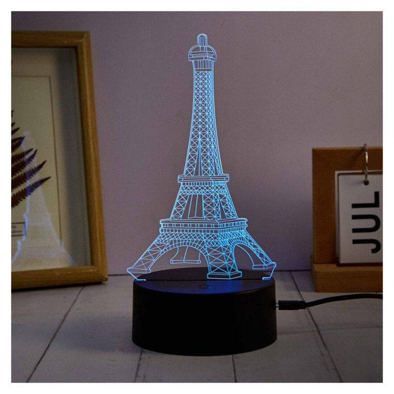 Manta SNL125RGB LED lamp Light decoration Buildings RGB 3D