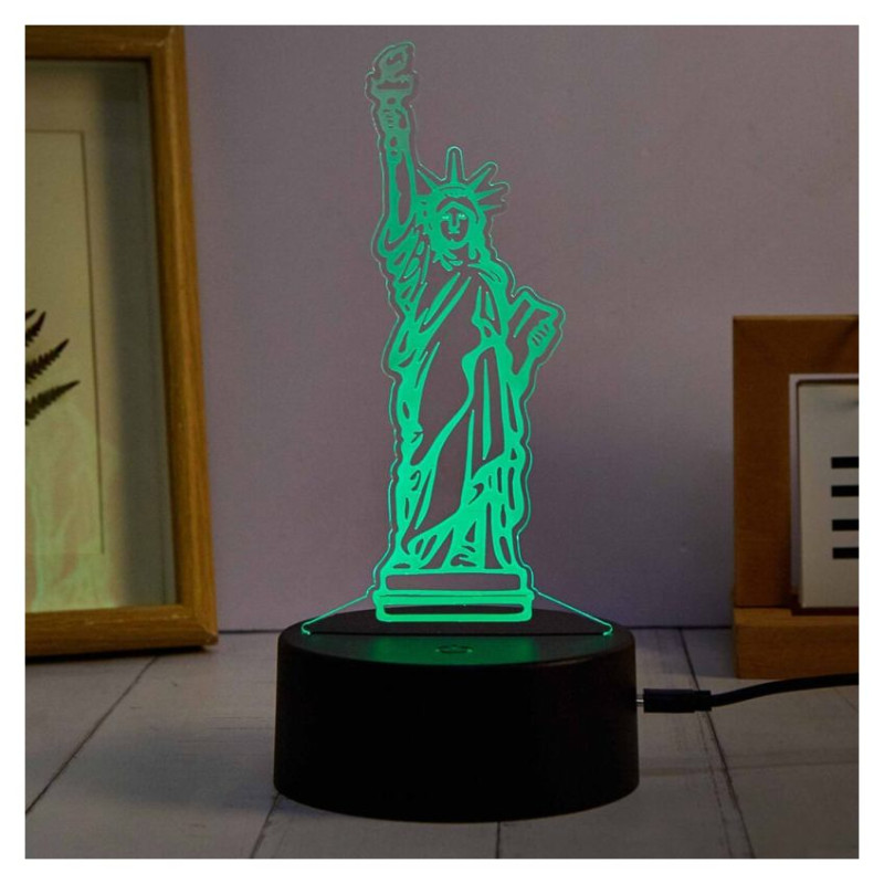 Manta SNL125RGB LED lamp Light decoration Buildings RGB 3D