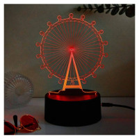 Manta SNL125RGB LED lamp Light decoration Buildings RGB 3D