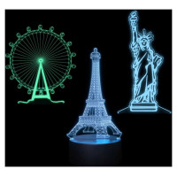 Manta SNL125RGB LED lamp Light decoration Buildings RGB 3D