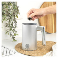 Salter EK6359MMSVDE Aspen Milk Frother Silver