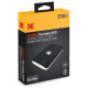 Kodak SSD 3.2Gen2 X220 256GB Portable EKSSD256GX220K