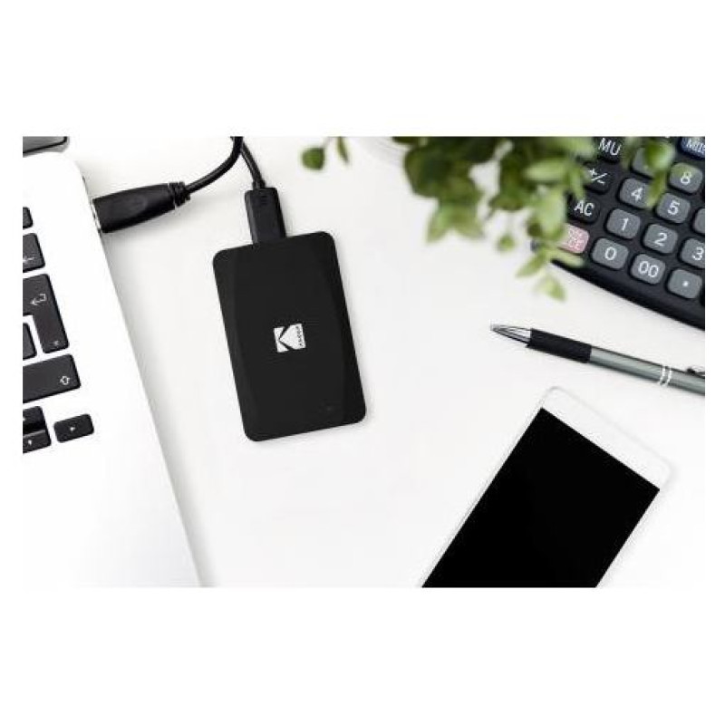 Kodak SSD 3.2Gen2 X220 256GB Portable EKSSD256GX220K
