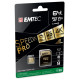 Emtec mSD 64GB UHS-I U3 V30 A1 SpeedIN Pro