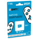 Emtec mSD 256GB UHSI U3 V30 A1 Gaming Blue