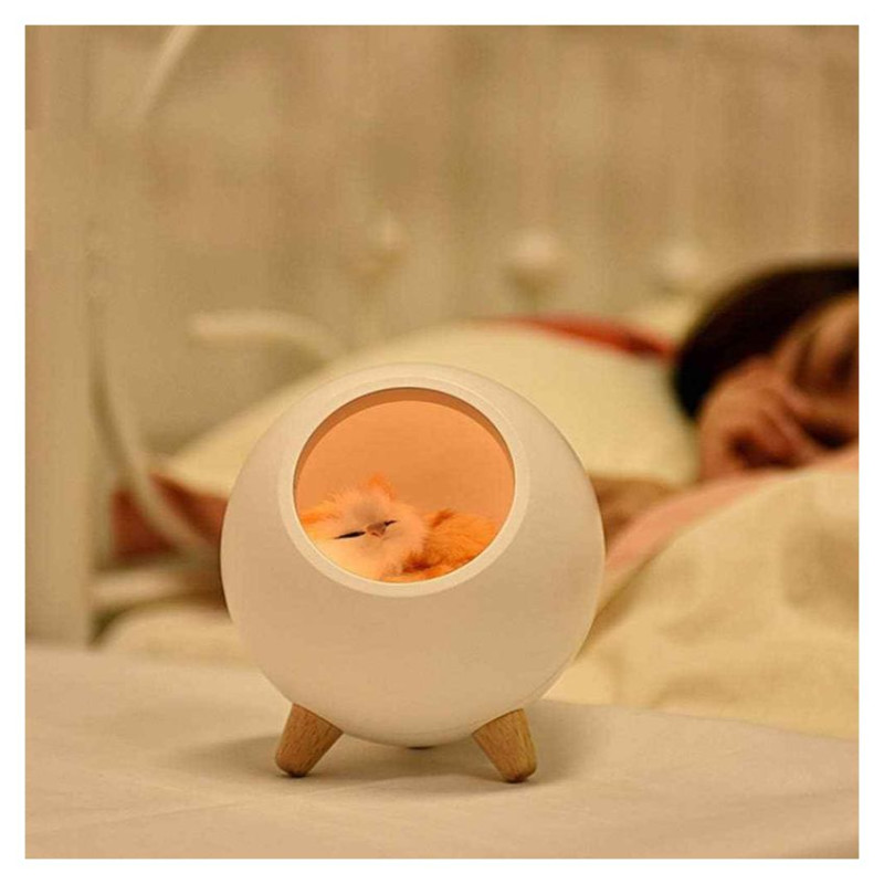 Tellur Cat Night Light