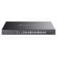 Tp-Link Switch|TP-LINK|Omada|SG3428XPP-M2|Desktop/pedestal|Rack|24x2.5GbE|4xSFP+|1xConsole|1|PoE+ ports 16|500 Watts|SG3428XPP-M2