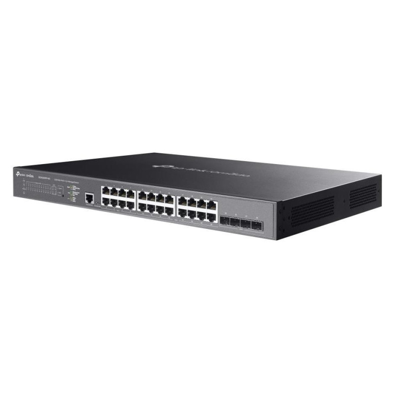 Tp-Link Switch|TP-LINK|Omada|SG3428XPP-M2|Desktop/pedestal|Rack|24x2.5GbE|4xSFP+|1xConsole|1|PoE+ ports 16|500 Watts|SG3428XPP-M2