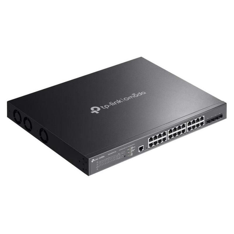 Tp-Link Switch|TP-LINK|Omada|SG3428XPP-M2|Desktop/pedestal|Rack|24x2.5GbE|4xSFP+|1xConsole|1|PoE+ ports 16|500 Watts|SG3428XPP-M2