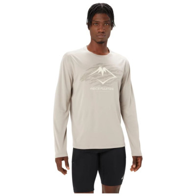 Asics Fujitrail Logo LS Top M 2011C987-250 T-shirt (S)