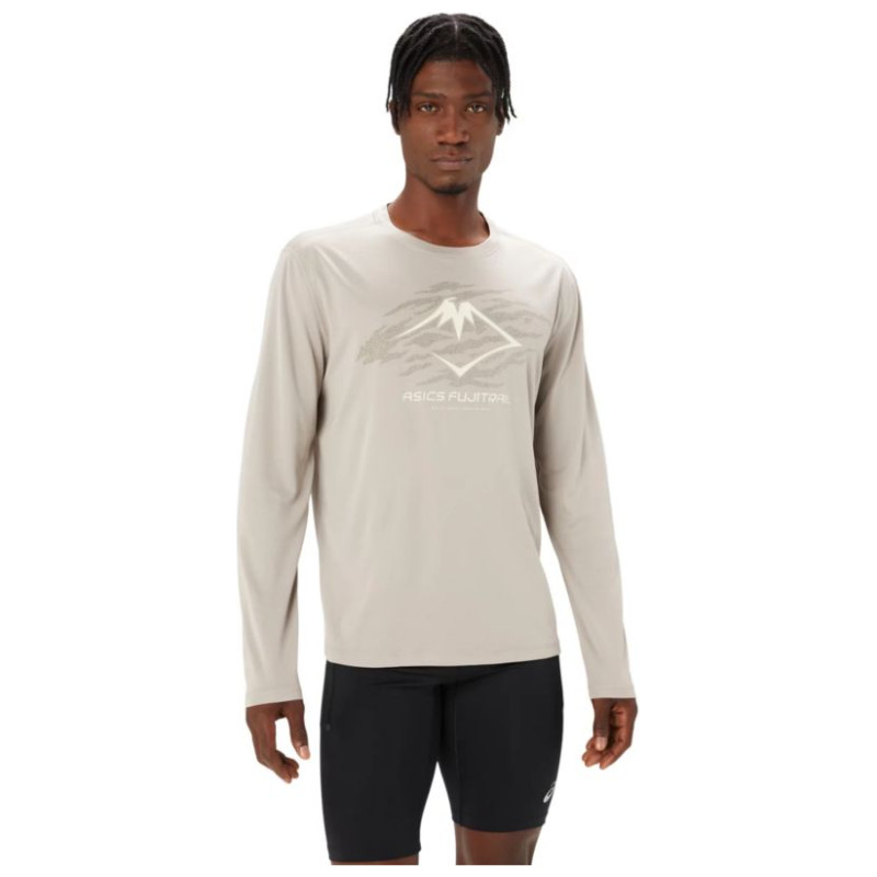 Asics Fujitrail Logo LS Top M 2011C987-250 T-shirt (S)