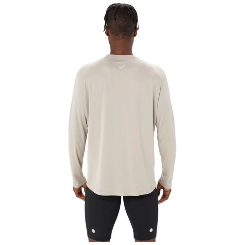 Asics Fujitrail Logo LS Top M 2011C987-250 T-shirt (S)