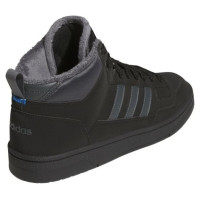 Adidas Rapid Court Mid Winterized M JR0170 shoes (45 1/3)