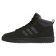 Adidas Rapid Court Mid Winterized M JR0170 shoes (45 1/3)