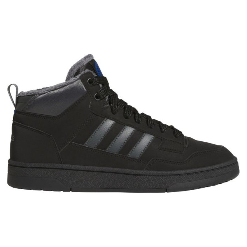 Adidas Rapid Court Mid Winterized M JR0170 shoes (45 1/3)