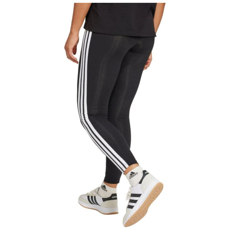 Adidas Essentials 3-Stripes Cotton W JE0072 Leggings (L)