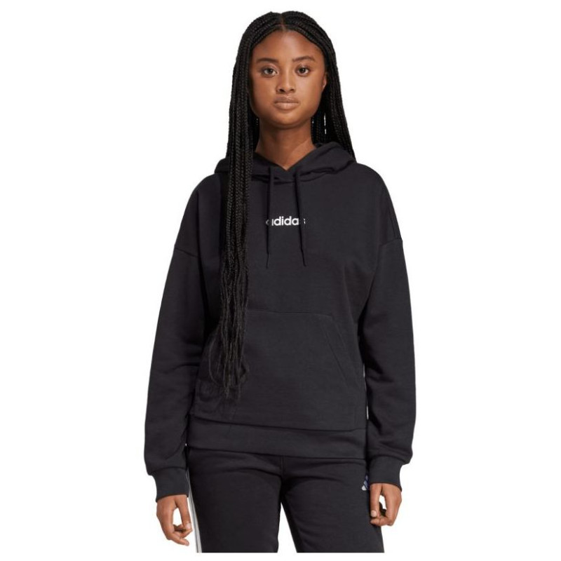 Adidas Essentials Linear French Terry Hoodie W JV7841 (L)
