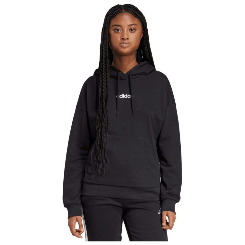 Adidas Essentials Linear French Terry Hoodie W JV7841 (L)