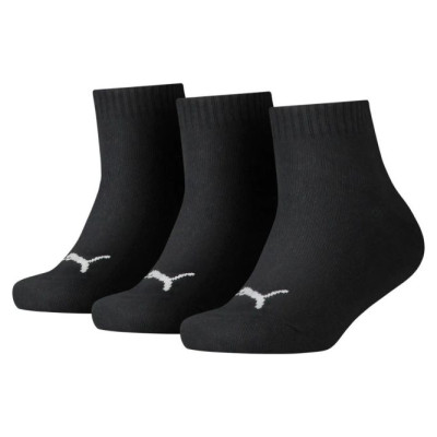 Puma Quarter 3P Jr Socks 907375 02/1940110012 (35-38)