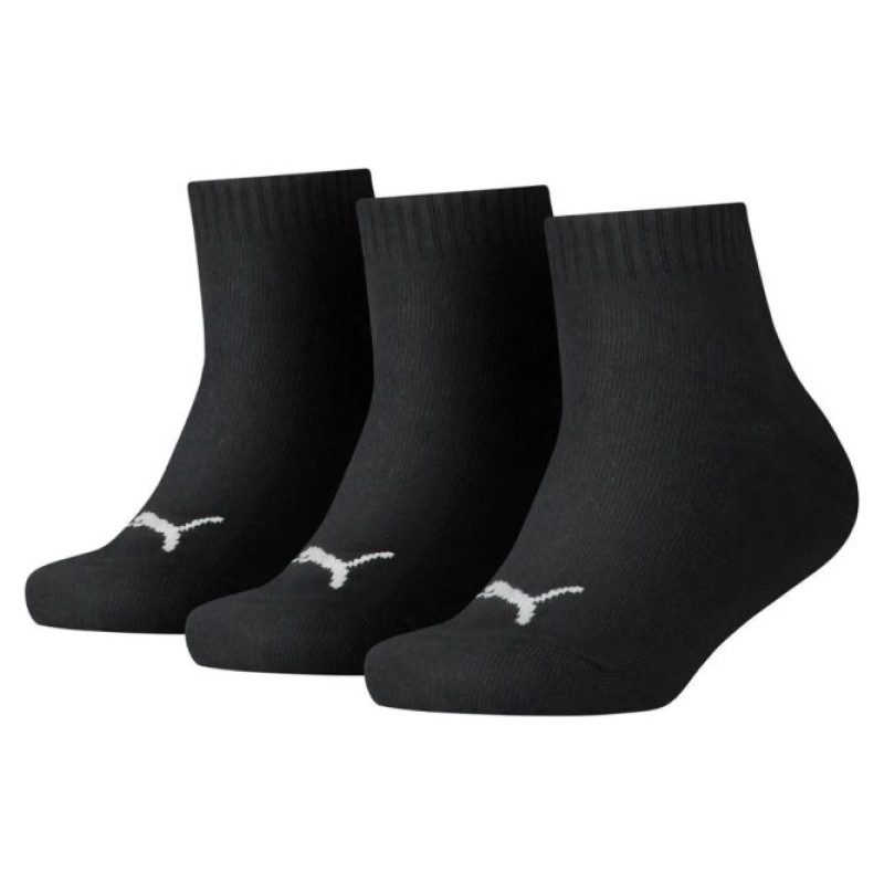 Puma Quarter 3P Jr Socks 907375 02/1940110012 (35-38)