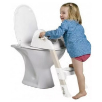 Thermobaby WC sēdeklis ar pakāpienu Thermobaby 25535 white [A]
