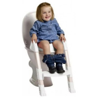 Thermobaby WC sēdeklis ar pakāpienu Thermobaby 25535 white [A]