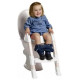 Thermobaby WC sēdeklis ar pakāpienu Thermobaby 25535 white [A]